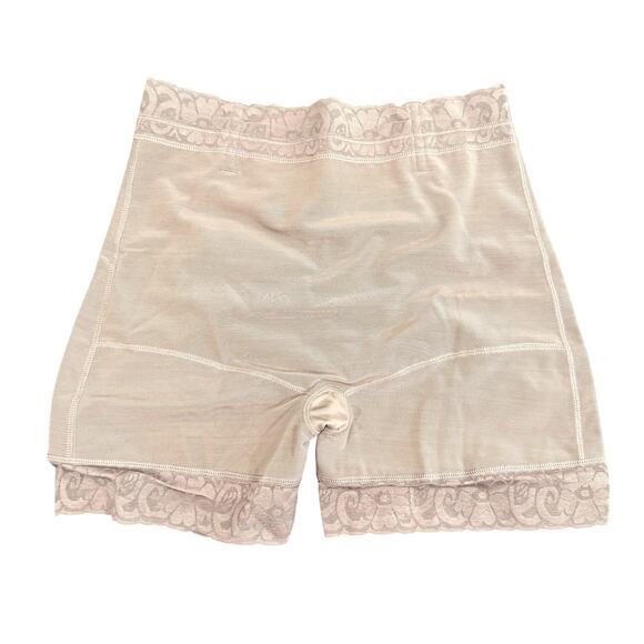 Sambella Curves Shapewear BBL Shorts in Taupe, Size XL - Picture 1 of 4